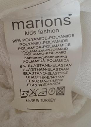 Платье детское вязоное marions 6