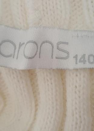 Платье детское вязоное marions 5