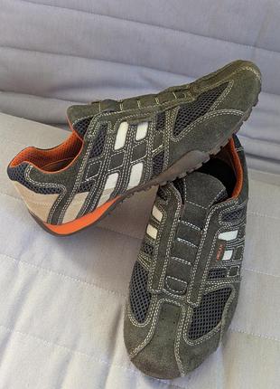 Кросівки geox respira (41 р.) 26.5 см. дихаючі