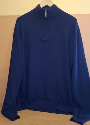 Чоловічий фірмовий світер pure  cashmere