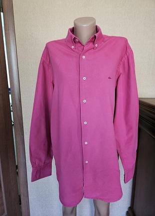 Яскрава сорочка lacoste (оригінал), 100% бавовна