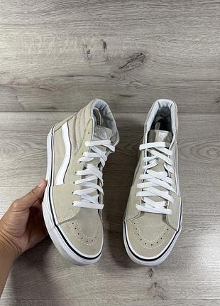 Vans чоловічі кросівки на осінь 40 розмір замша
