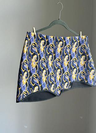 Міні спілниця від zara у розмірі l