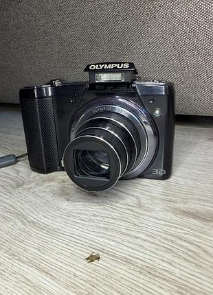 Цифровой фотоаппарат olympus sz-20 3d full hd