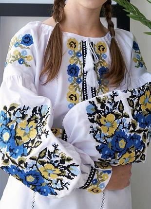 Вишиванка для дівчинки 140
