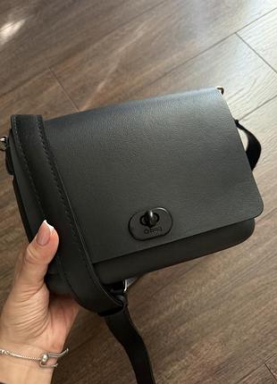 Чорна сумка pocket від o bag