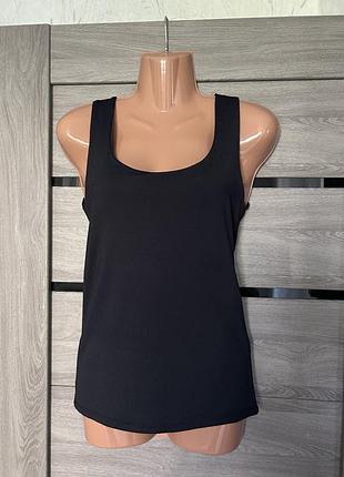 Черный топ zara