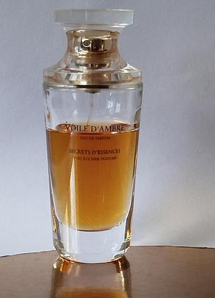 Voile d' ambre secrets d' essences yves rocher  оригинал