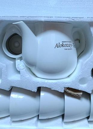 Чайний сервіз- alokozay-tea