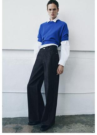 Новые джинсы zara