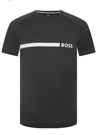 Мужская футболка boss beachwear slim fit