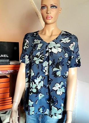 Weekend max mara! оригинал! шелковая блузка блузка блузочка