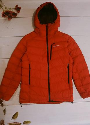 Красный премиальный пуховик куртка мужская montane anti - freeze puffer (оригинал)
