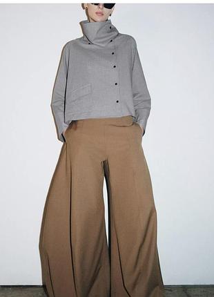 Новая оригинальная рубашка zara
