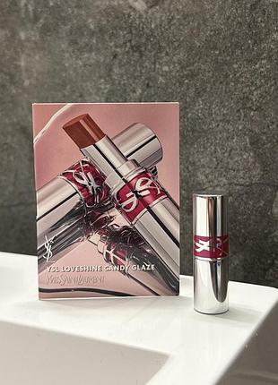 Помада yves saint laurent, блиск , бальзам для губ