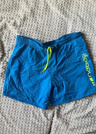 Шорты мужские для плавания decathlon