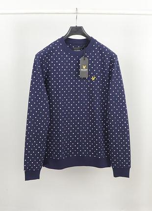 Чоловічий світшот lyle & scott