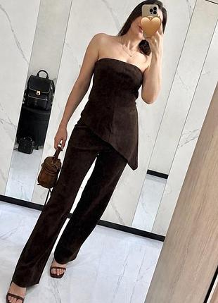 Zara костюм