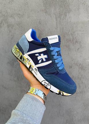 Premiata lander «ocean» navy/blue