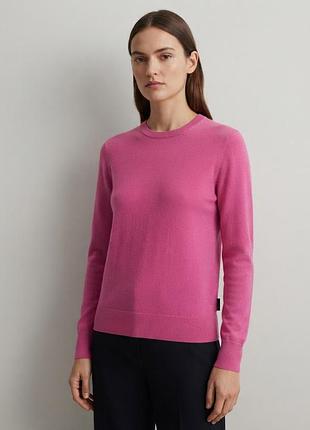 Uniqlo весенний джемпер из тонкой шерсти