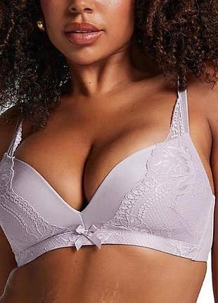 Бюстгальтер топ без косточек на паралоне 34dd 75e