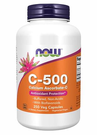 C-500 ascorbate - 250 vcaps (до 10.26)