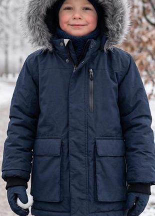 Две детские зимние курточки от бренда john lewis