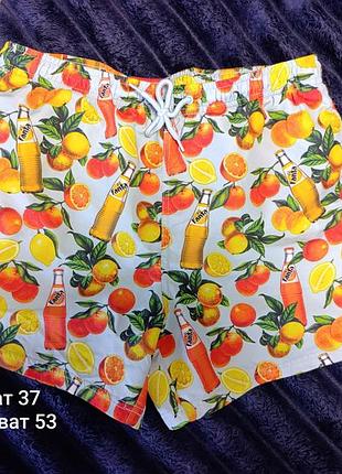 Пляжные шорты мужские fanta