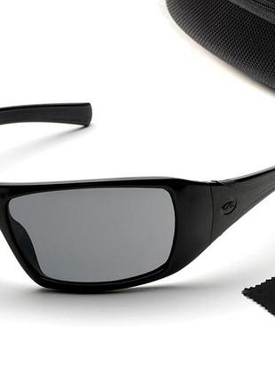 Очки поляризационные защитные pyramex goliath polarized (gray), серые
