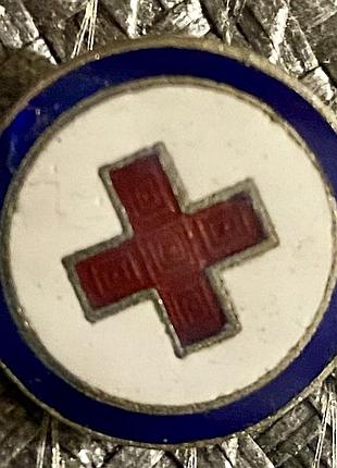 Знак члена санітарної дружини товариства червоного хреста