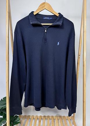 Кофта 1/3 светр polo ralph lauren оригінал розмір чоловічий xl худі