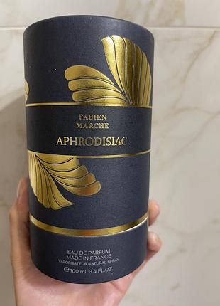 Парфуми fabien marche aphrodisiac новинка