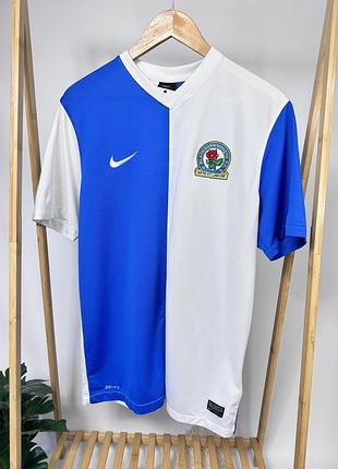 Джерсі футболка nike blackburn rovers home 2012-2013 football jersey
