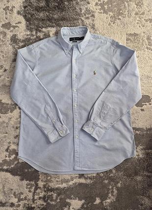 Сорочка поло ральф лоран, розмір хл-ххл, polo ralph lauren, xl-xxl