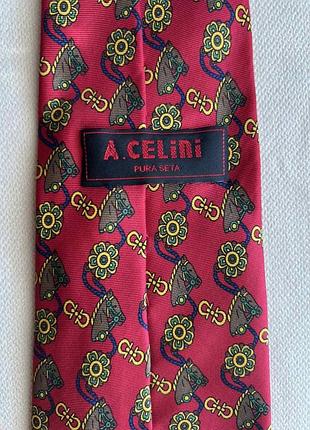Шовковий галстук краватка a. celini
