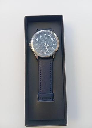 Чоловічий наручний годинник oriflame prince deep blue watch, новий, темно-синій