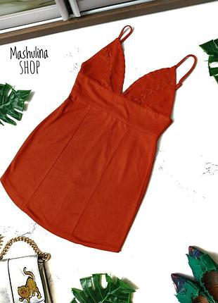 1+1=3❤️ симпатичное платье под замш от missguided