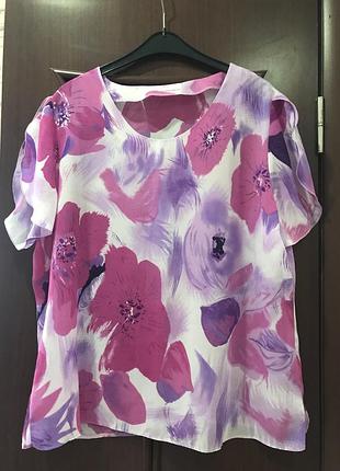 Гарна блуза for women стан нової шир. 60 см