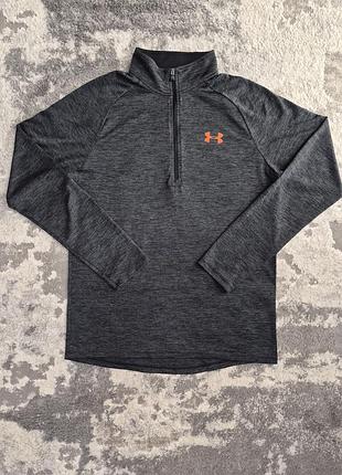 Лонгслив under armour tech размер м, на застежке, пуловер, кофта