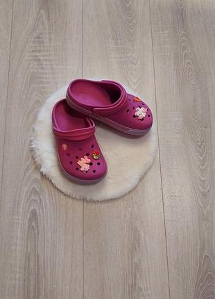 Шлепанці crocs