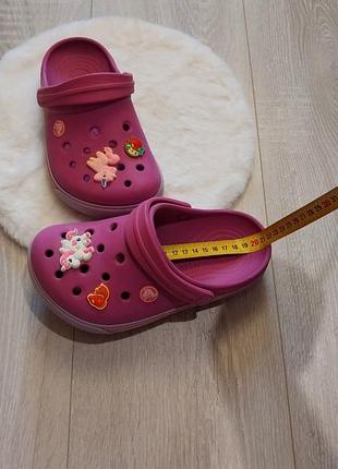 Шлепанці crocs 3