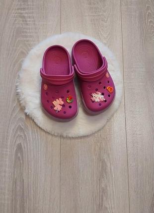 Шлепанці crocs 2
