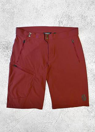 Трекинговые туристические шорты scott (l), salomon, ortovox, mammut