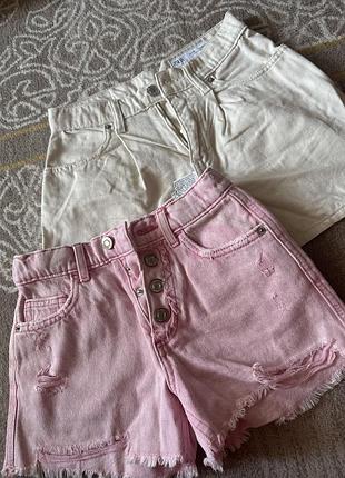 Шорти zara