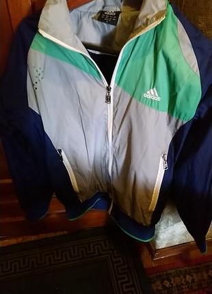 Куртка ветровка adidas