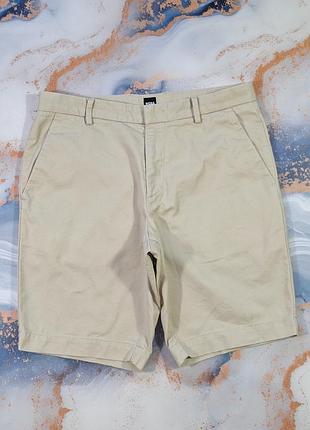 Шорты boss slim-fit чінос hugo boss бермуди