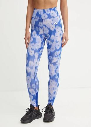 Легінси optime essentials allover print flower performance