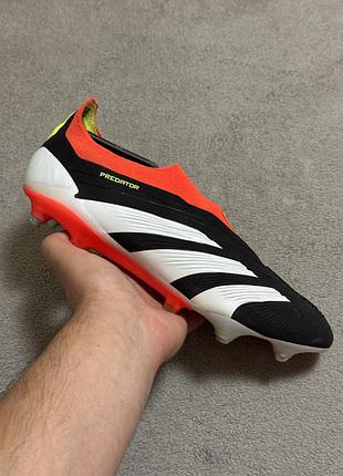 Adidas predator elite ll sg 44.5р 28.5см бутси футбольні оригінал