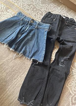 Zara джинси