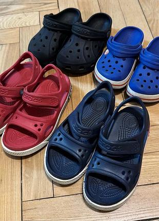 Crocs оригінал сабо шльопанці сандалі сандалії 8, 10, c8, c10